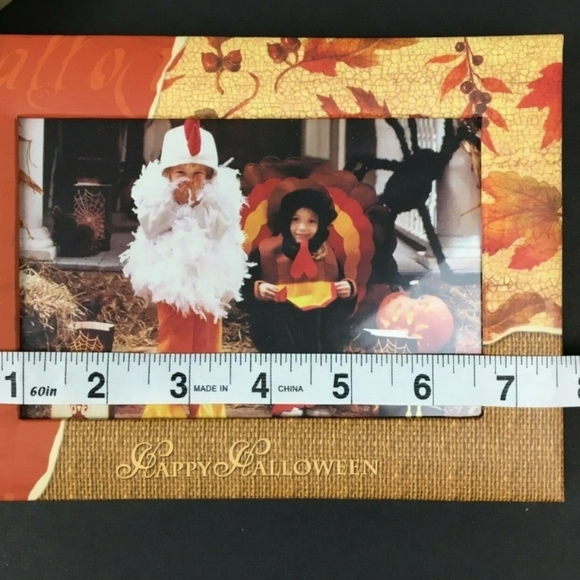 New Halloween Fold Out Scrapbook Photo Album Once Upon A Family Pumpkins Fall. S - Picture 6 of 6